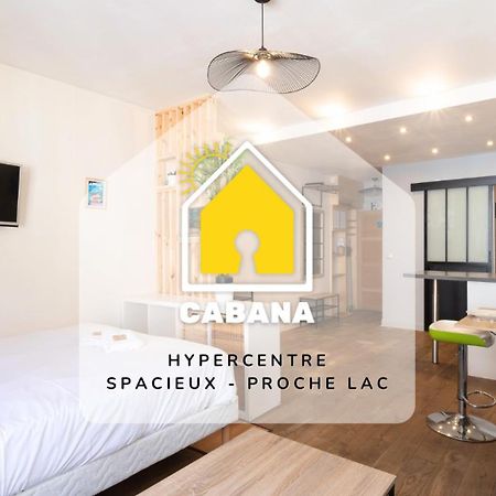 Cabana & Le Cocon Annecy Centre - Proche Gare Et Lac 外观 照片