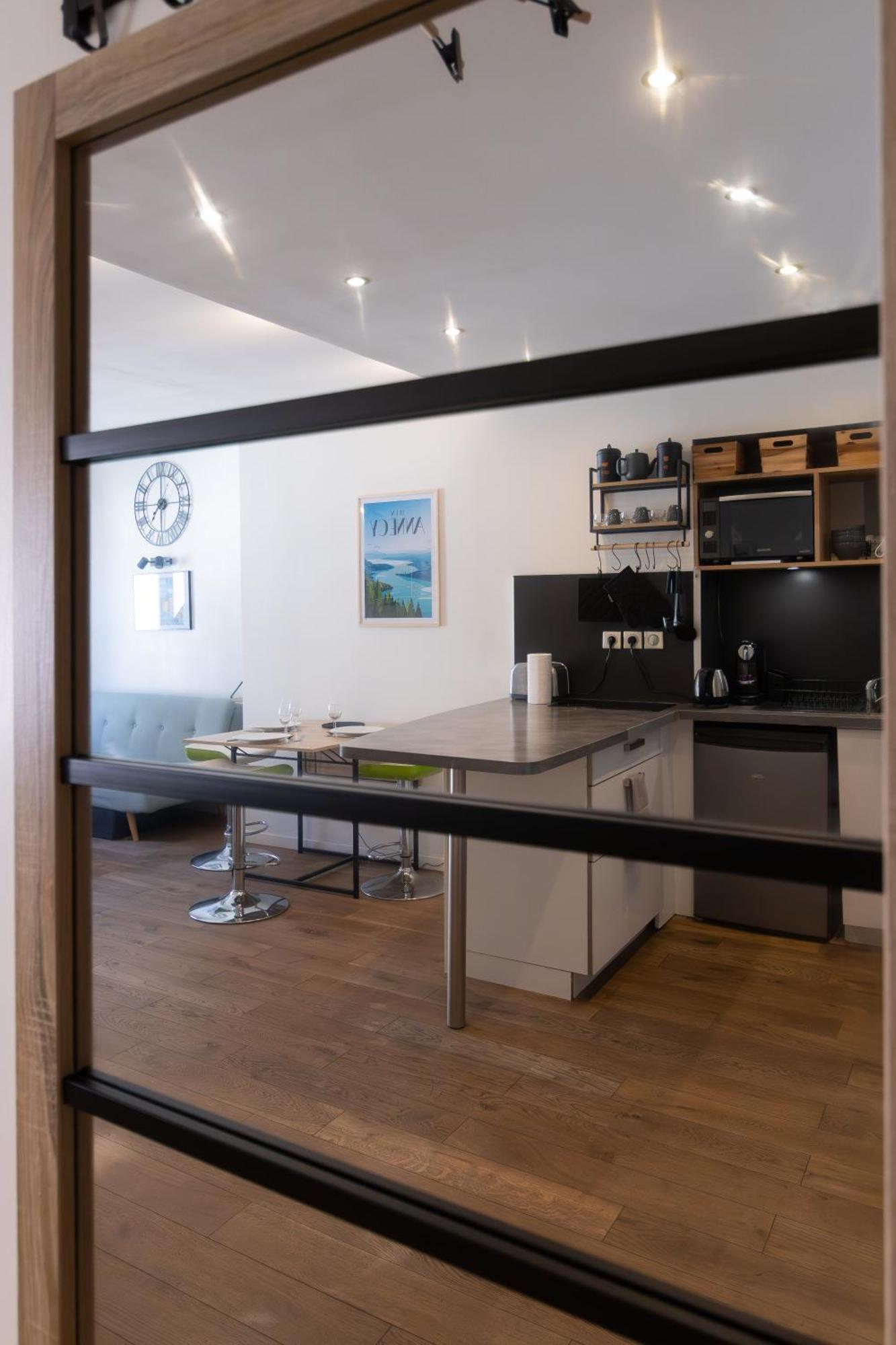 Cabana & Le Cocon Annecy Centre - Proche Gare Et Lac 外观 照片