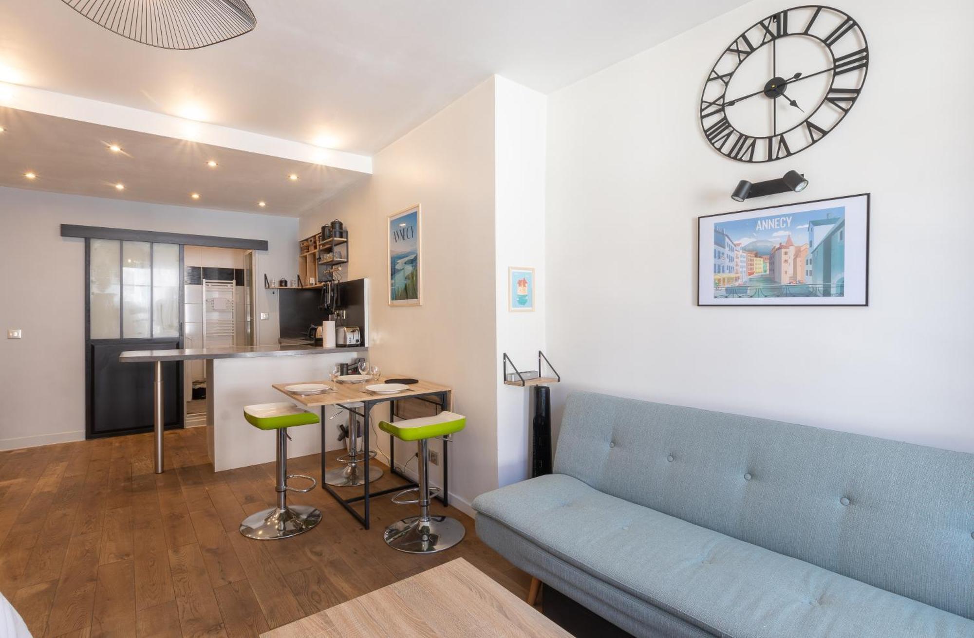 Cabana & Le Cocon Annecy Centre - Proche Gare Et Lac 外观 照片