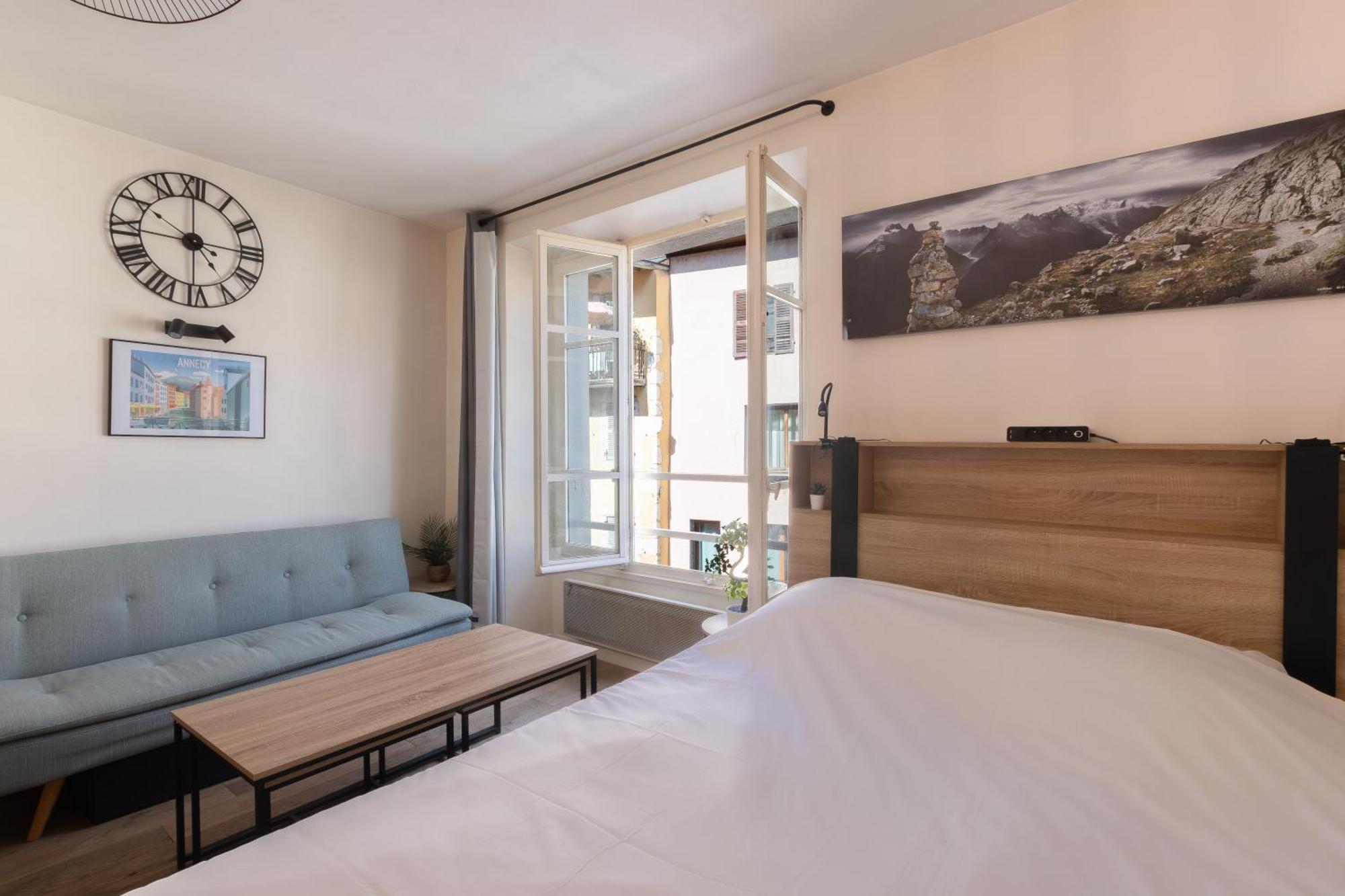 Cabana & Le Cocon Annecy Centre - Proche Gare Et Lac 外观 照片