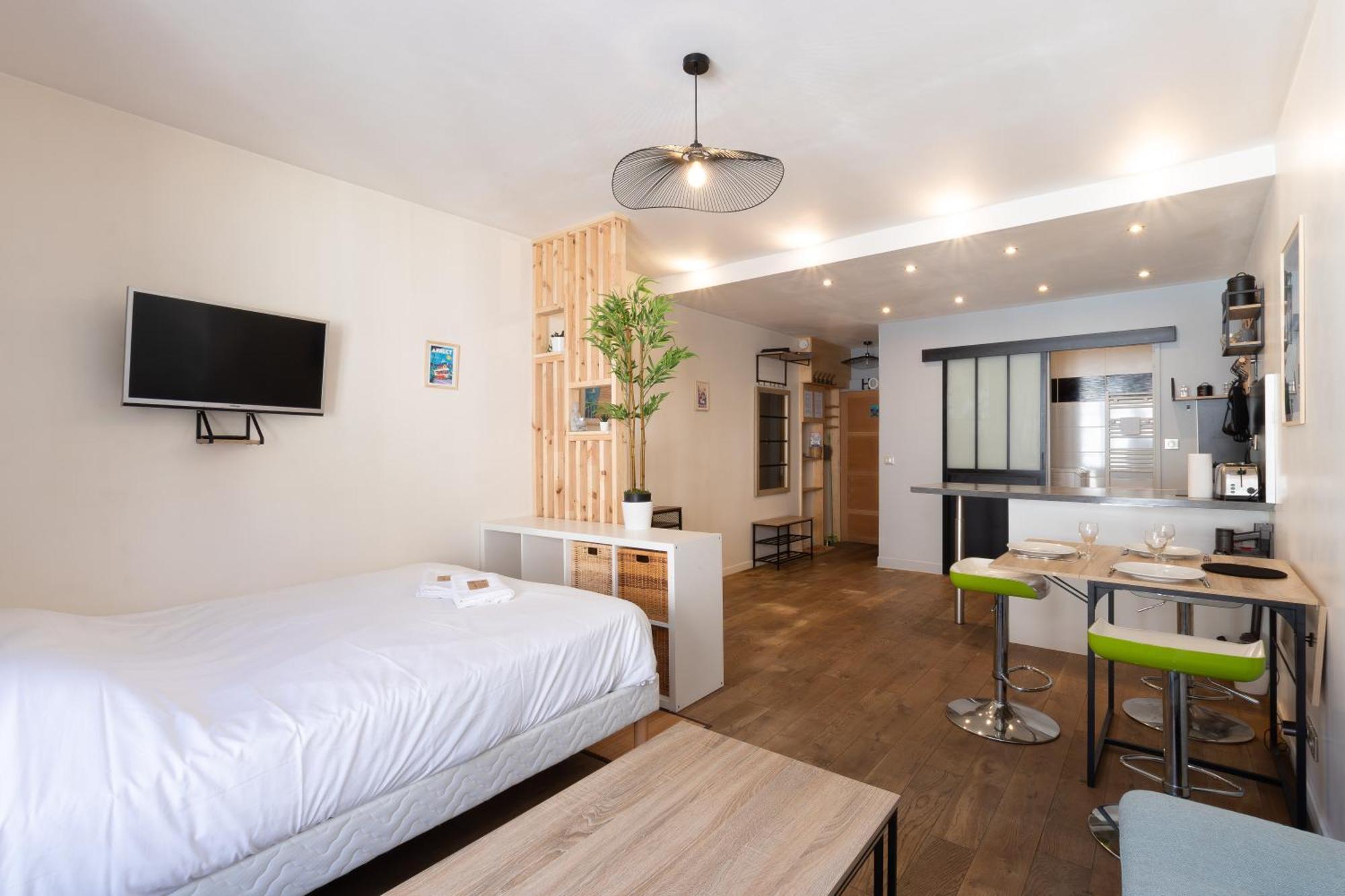Cabana & Le Cocon Annecy Centre - Proche Gare Et Lac 外观 照片