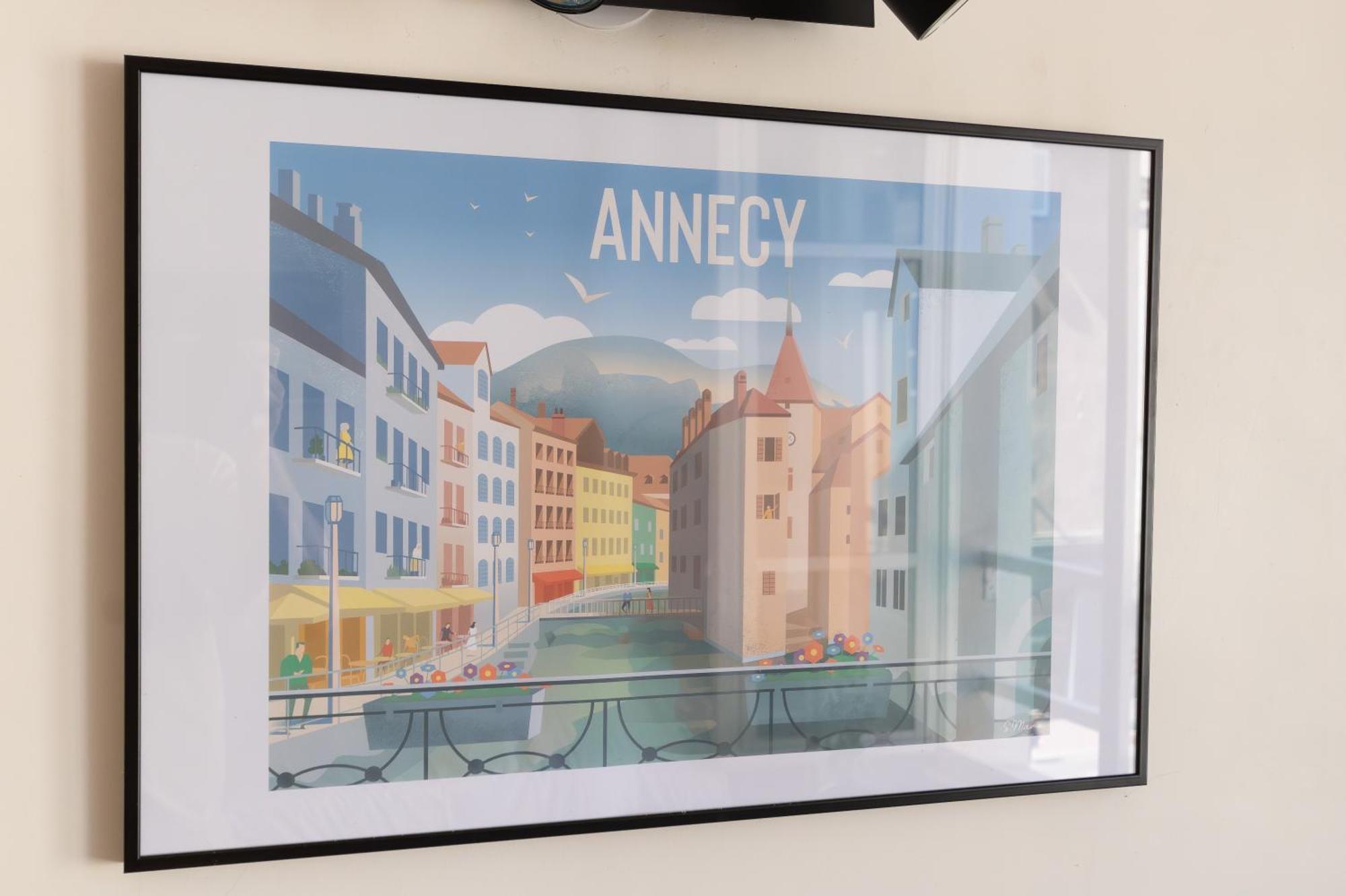 Cabana & Le Cocon Annecy Centre - Proche Gare Et Lac 外观 照片