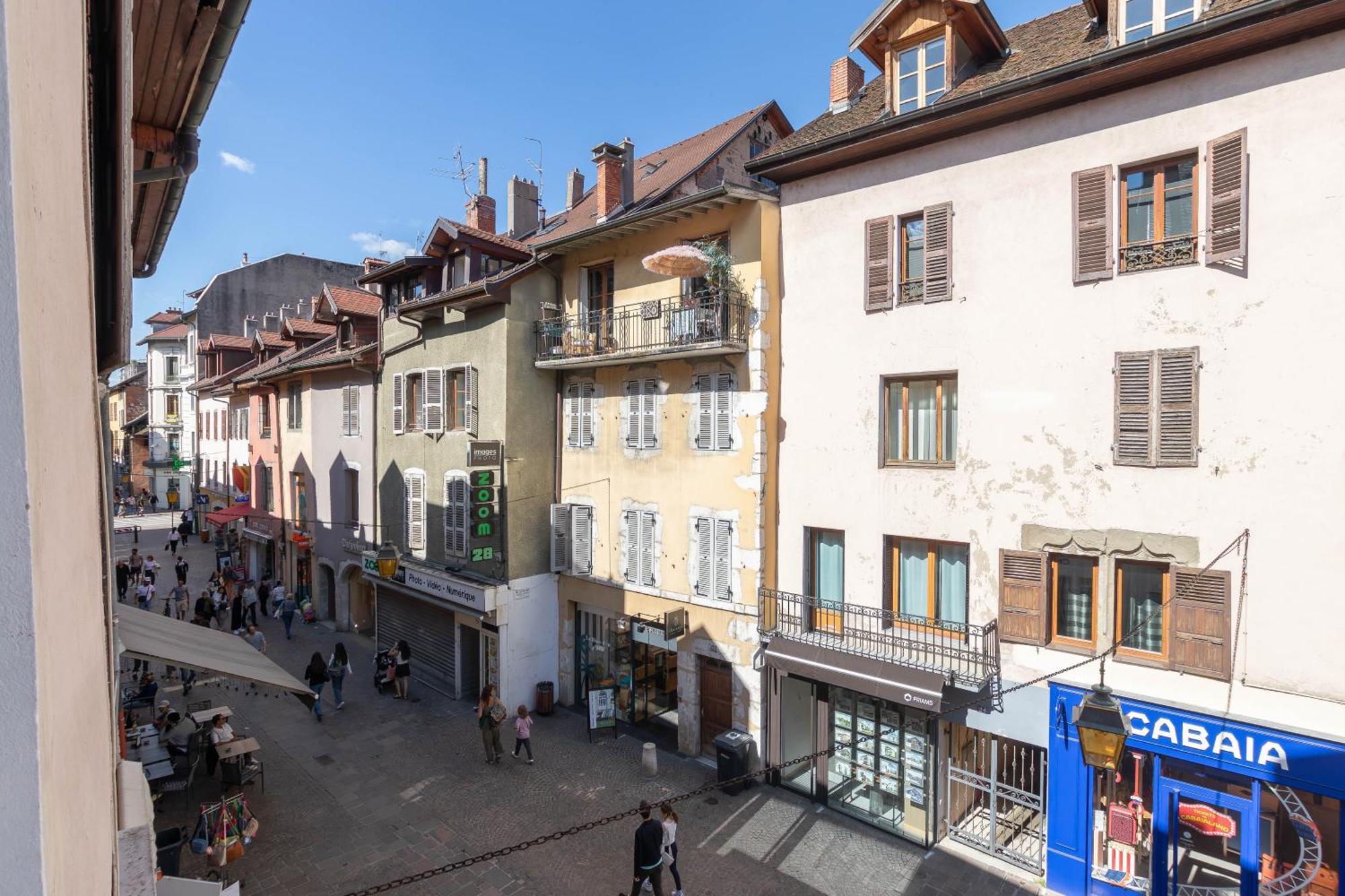 Cabana & Le Cocon Annecy Centre - Proche Gare Et Lac 外观 照片