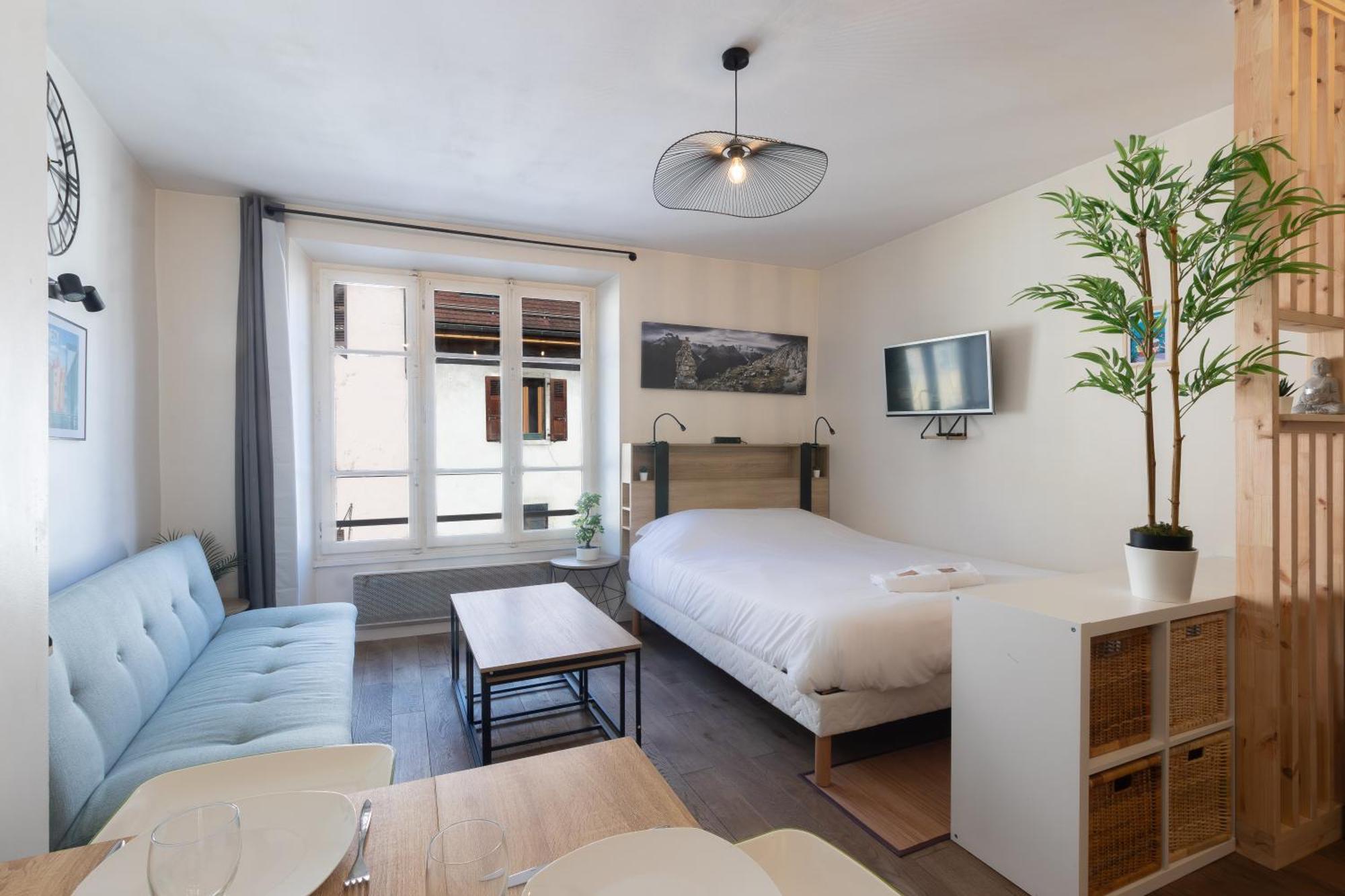Cabana & Le Cocon Annecy Centre - Proche Gare Et Lac 外观 照片