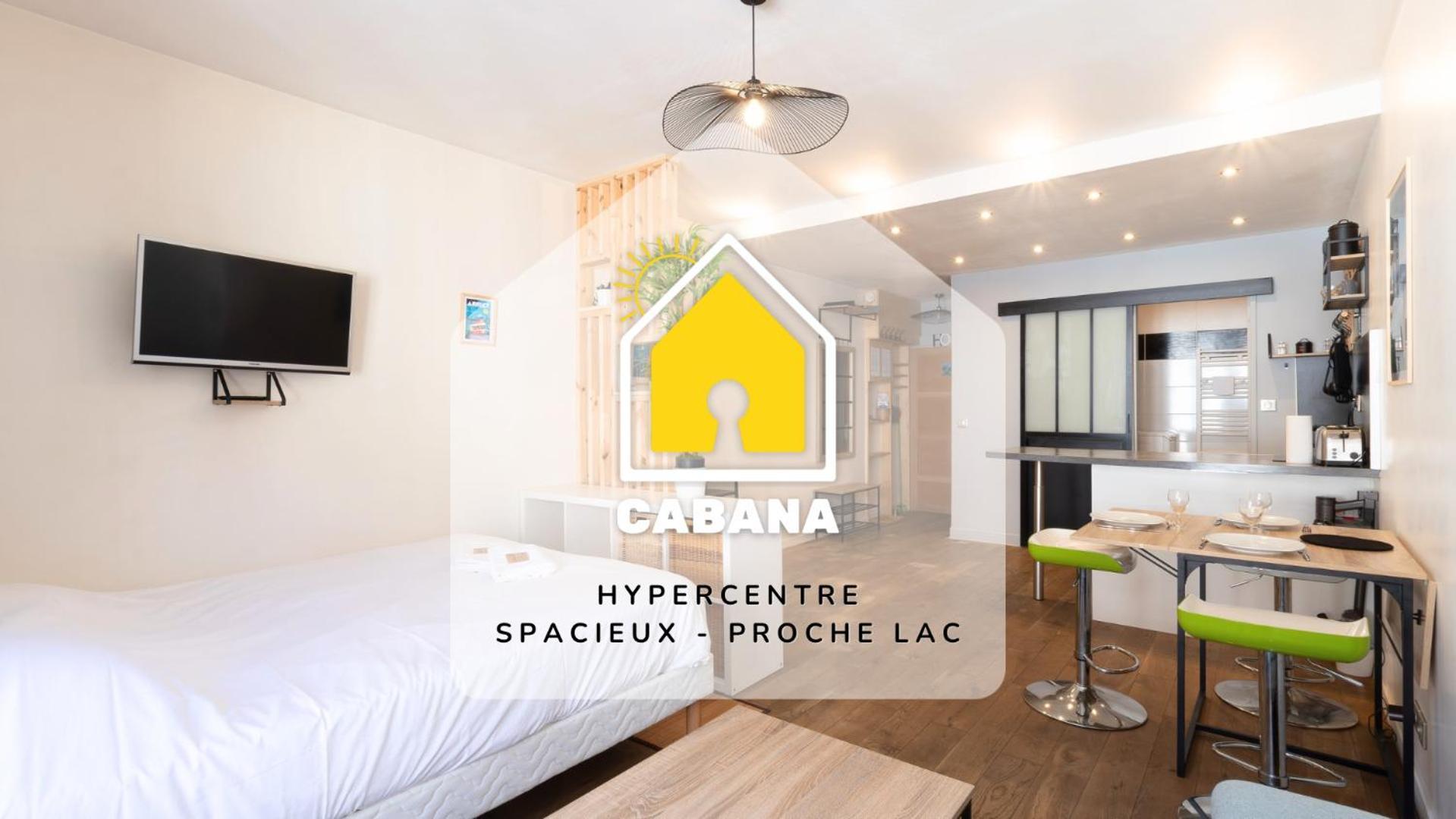 Cabana & Le Cocon Annecy Centre - Proche Gare Et Lac 外观 照片