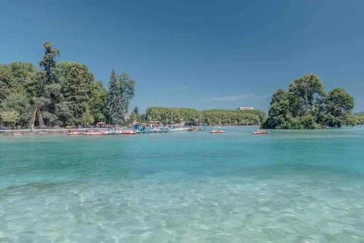 Cabana & Le Cocon Annecy Centre - Proche Gare Et Lac 外观 照片